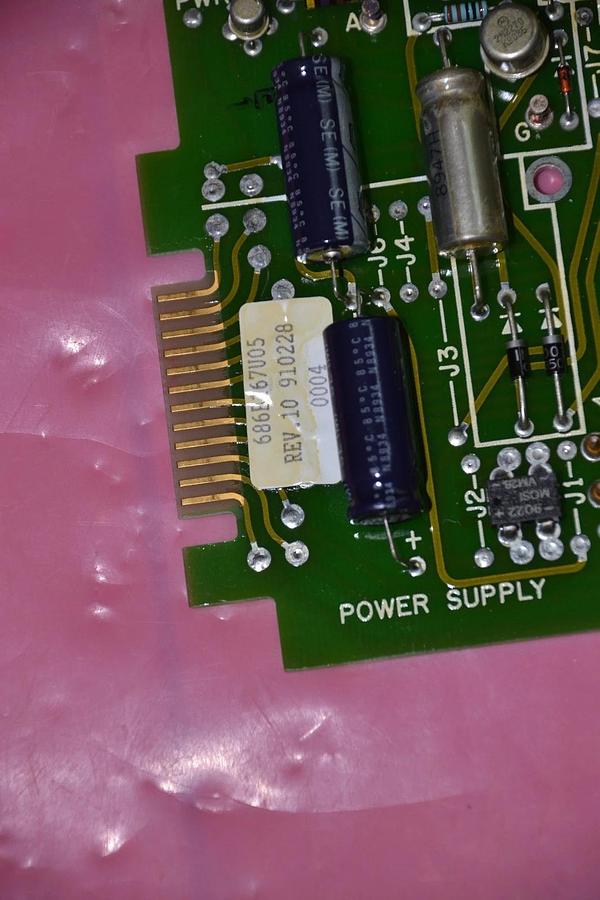 Used FISCHER & PORTER 686B167U05 rev.10 91028 0004  686B167U05