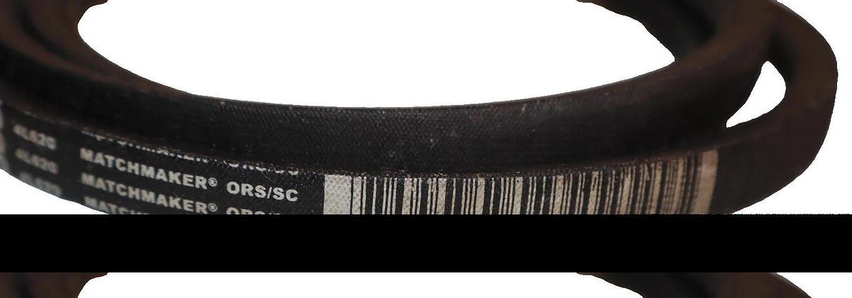 Continental V-Belt Belt A60 HY-T Plus 4L6620 Matchmaker A-60 (Lot of 3 - New)
