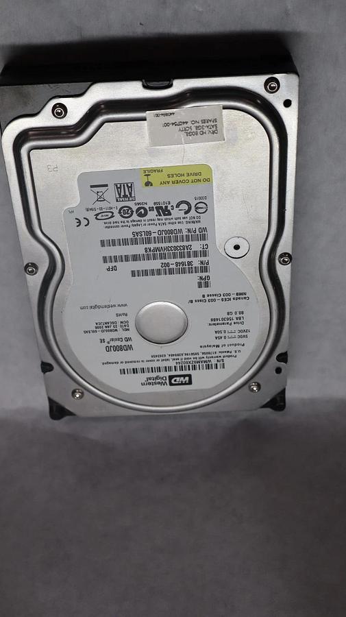 Used (Lot of 10) HDD Hard Drive Big Large Lot - 8 SATA and 2 MOLEX 500gb 160gb 80gb