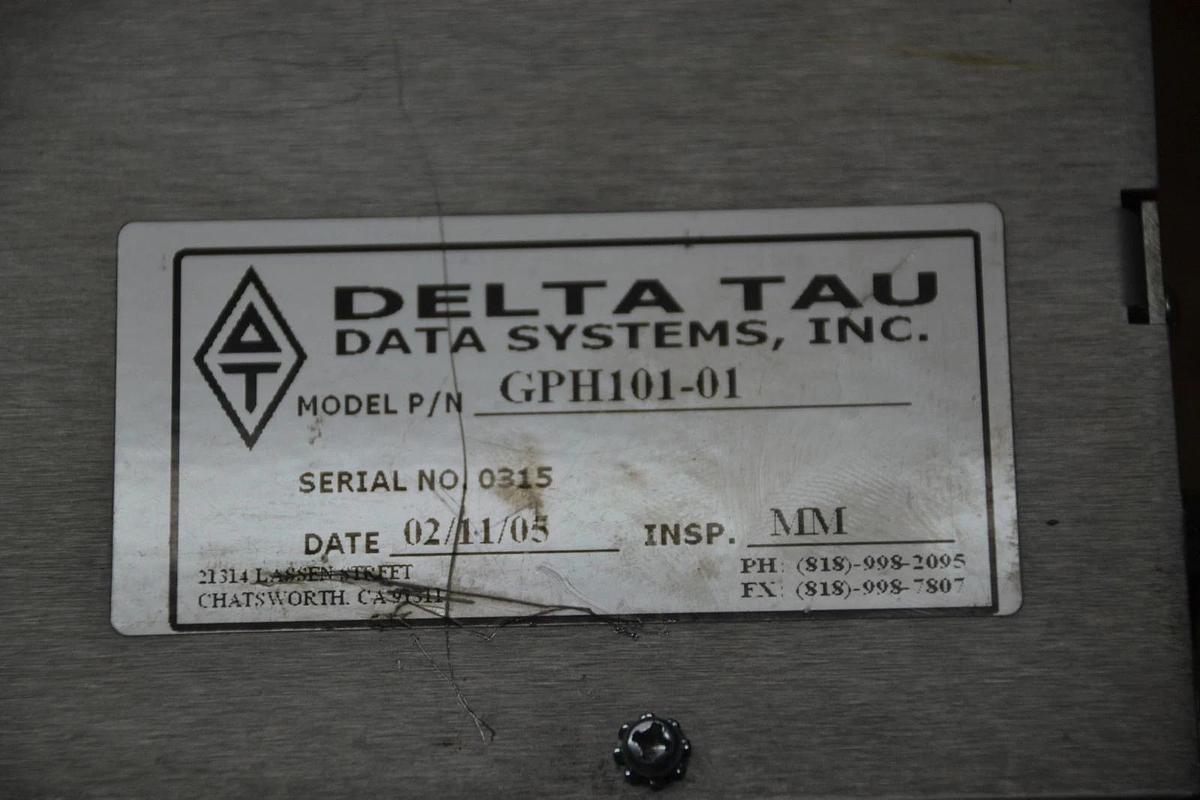 Used GEO DIRECT PWM / DELTA TAU GPH101-01 GPH10101 DRIVE