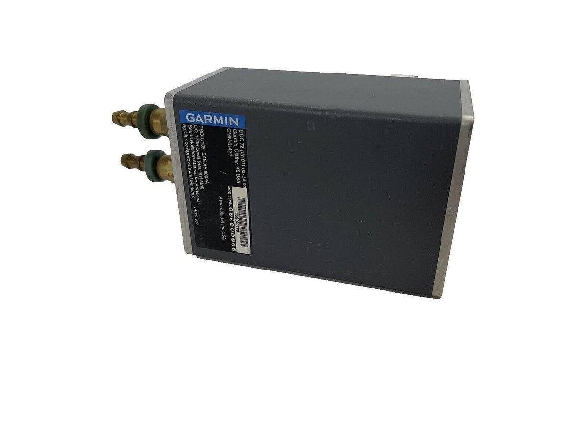 Used Garmin 011-03734-00  GDC-72 GMN-01424, Air Data Computer Unit (Volts: 14-28)