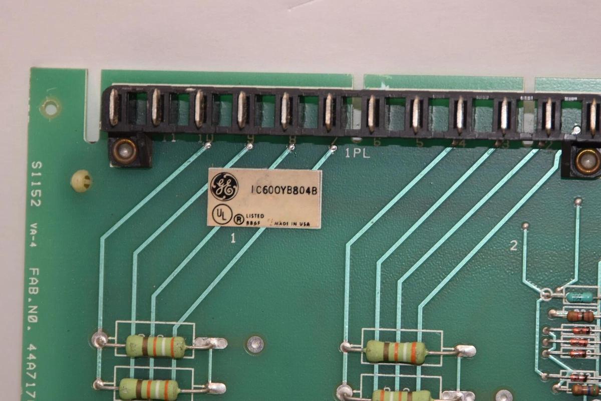 Used GE GENERAL ELECTRIC IC600YB804B Input Module