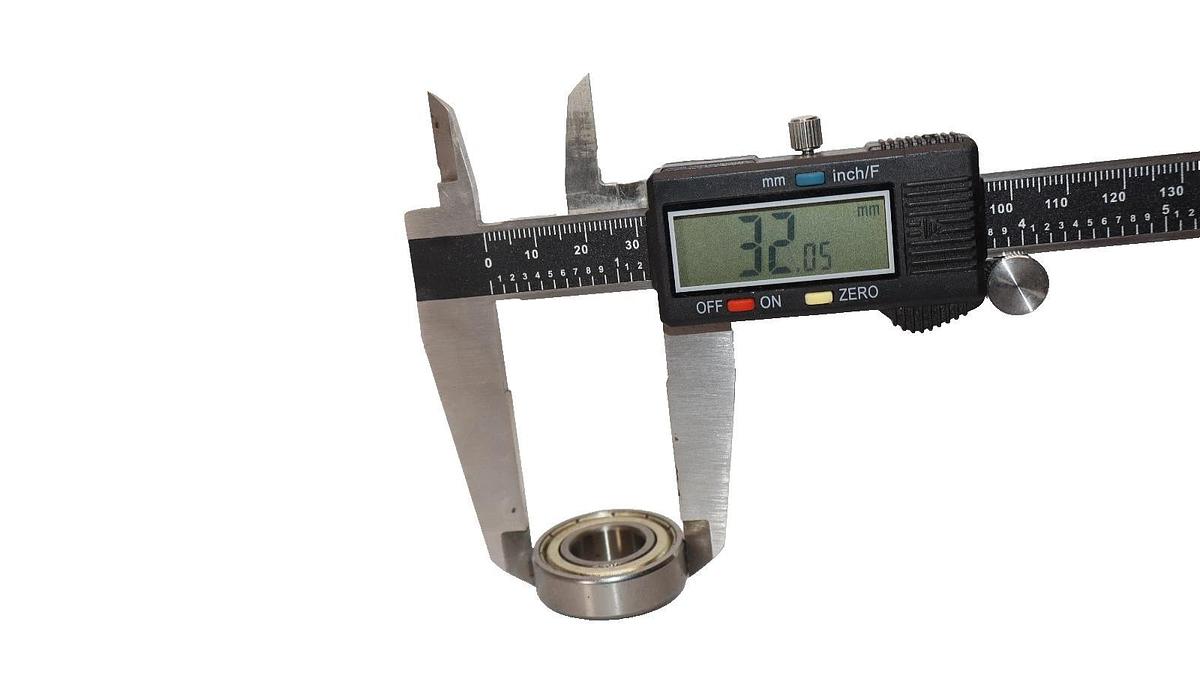 6002Z Shielded Bearing (New - Lot of 8)