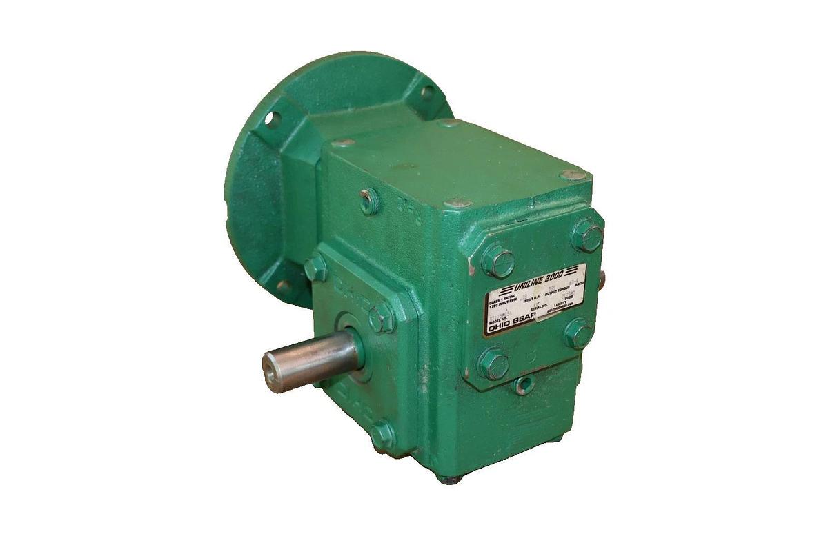 Ohio Uniline 2000 Gear Box Speed Reducer Inline B2175MQ56 60-A *NOS*