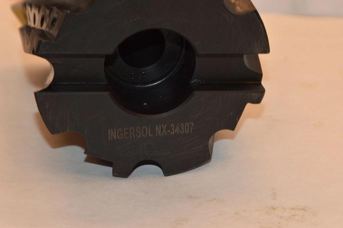 Refurbished Ingersoll Carbide Insert Cutter 4" NX-34307 (rebuilt by JEWELL tool 1271-5141)