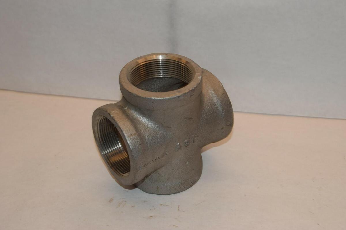 NEW ASP 217-01146 21701146 2" CROSS PIPE STAINLESS STEEL