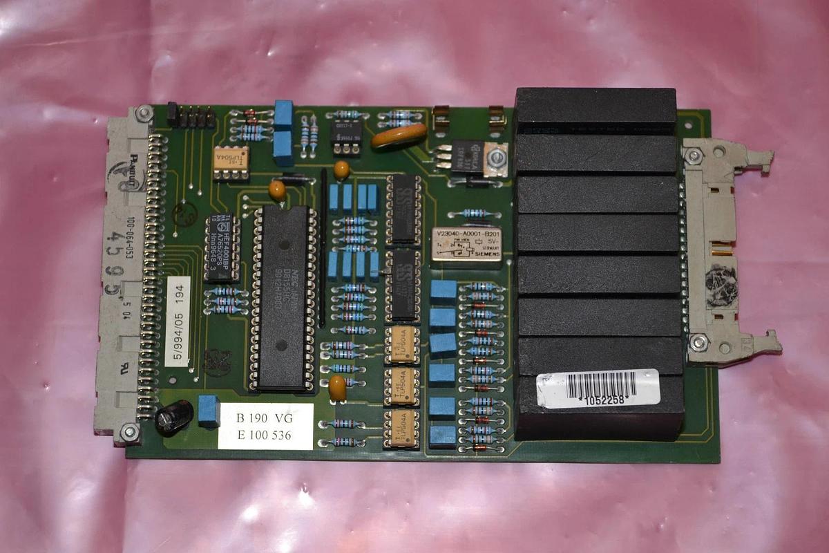 Used Panduit 100-064-053 EMHART E100536 K-INTERFACE BOARD B190 VG