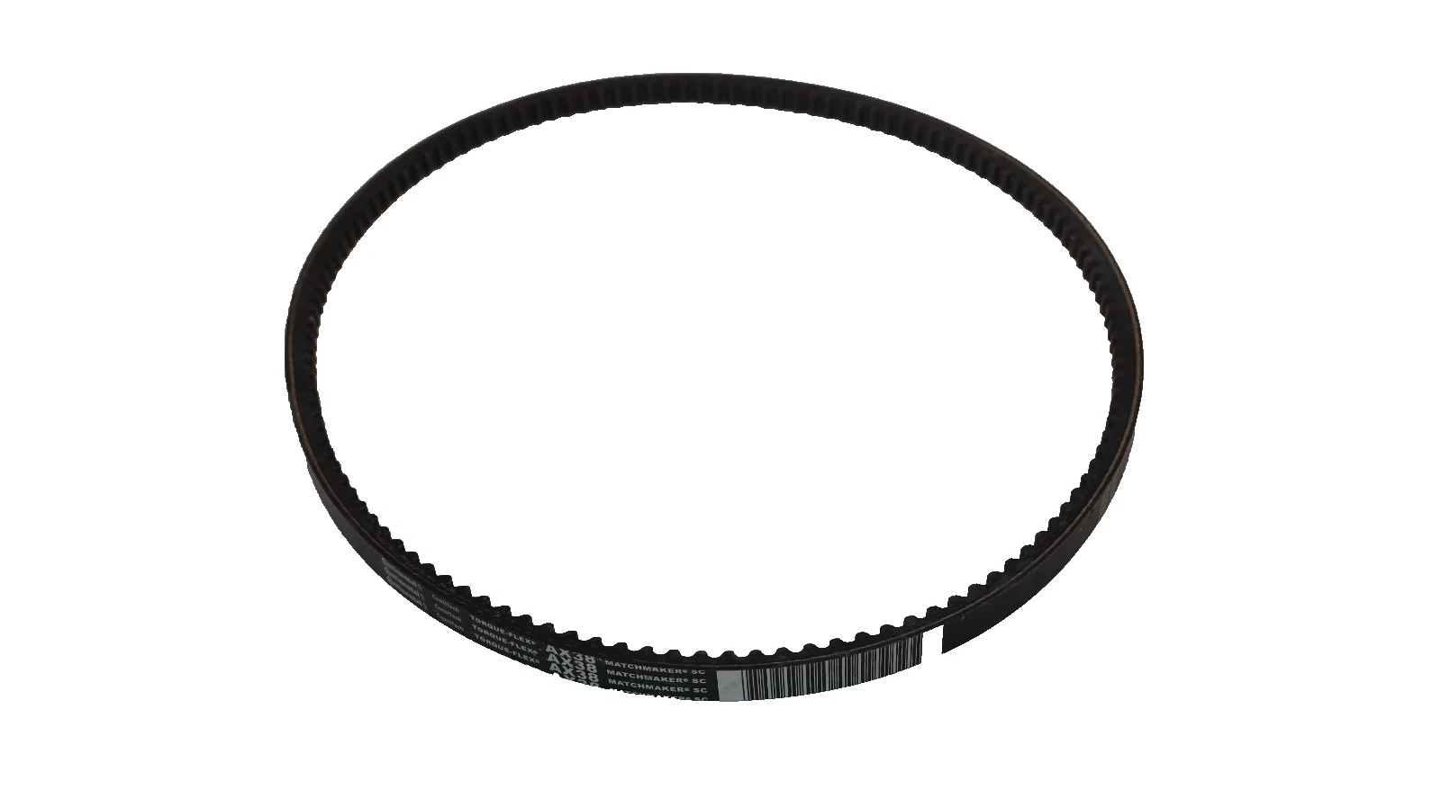 Continental AX38 Cogged V-BeltTorque-Flex ConiTech Matchmaker AX-38 (New)