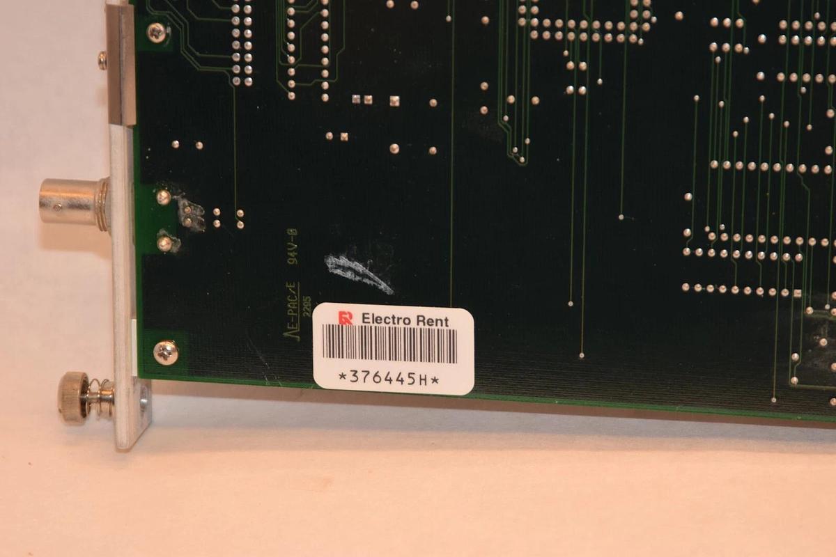 Used ASTRO-MED 42093-000 Rev A/B 42093-1 Rev C 42093 SCP1AX A-08145 Board