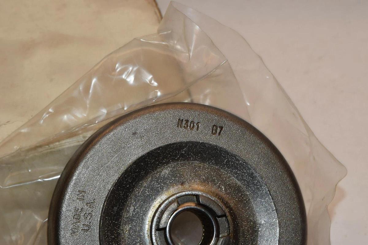 NEW (LOT OF 3) HERR N301 B7 N230 AZ CLUTCH DRUM & BEARING SPROCKET