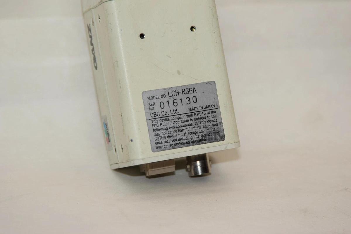 Used (Lot of 2) GANZ LCH-N36A Digital Security Camera