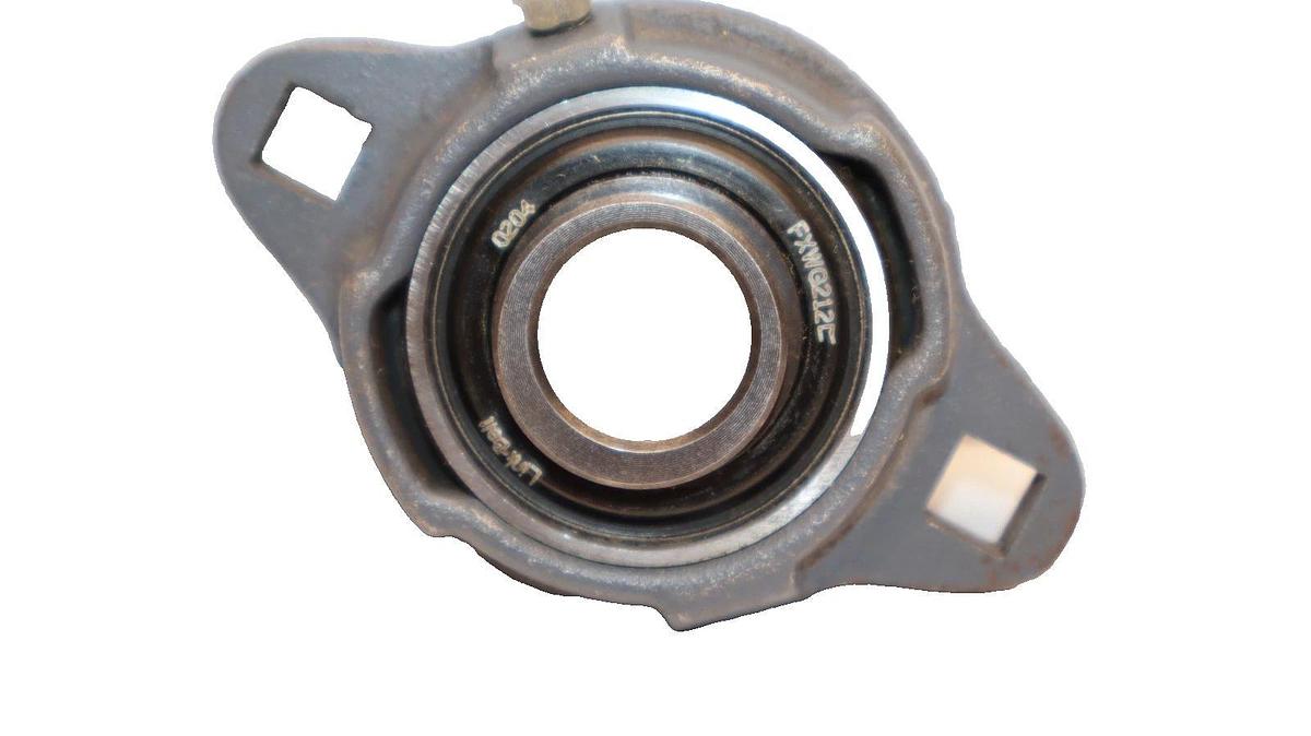 Link-Belt Flange Bearing FXWG212E FXWG212C 3/4" Ball Bearing (New)