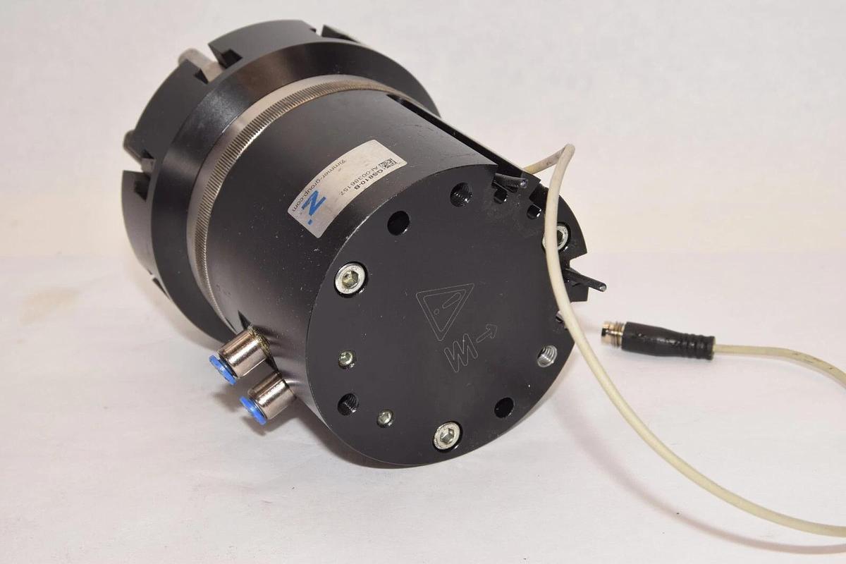 Used ZIMMER GROUP GS810-B Pneumatic O-Ring Assembly Gripper