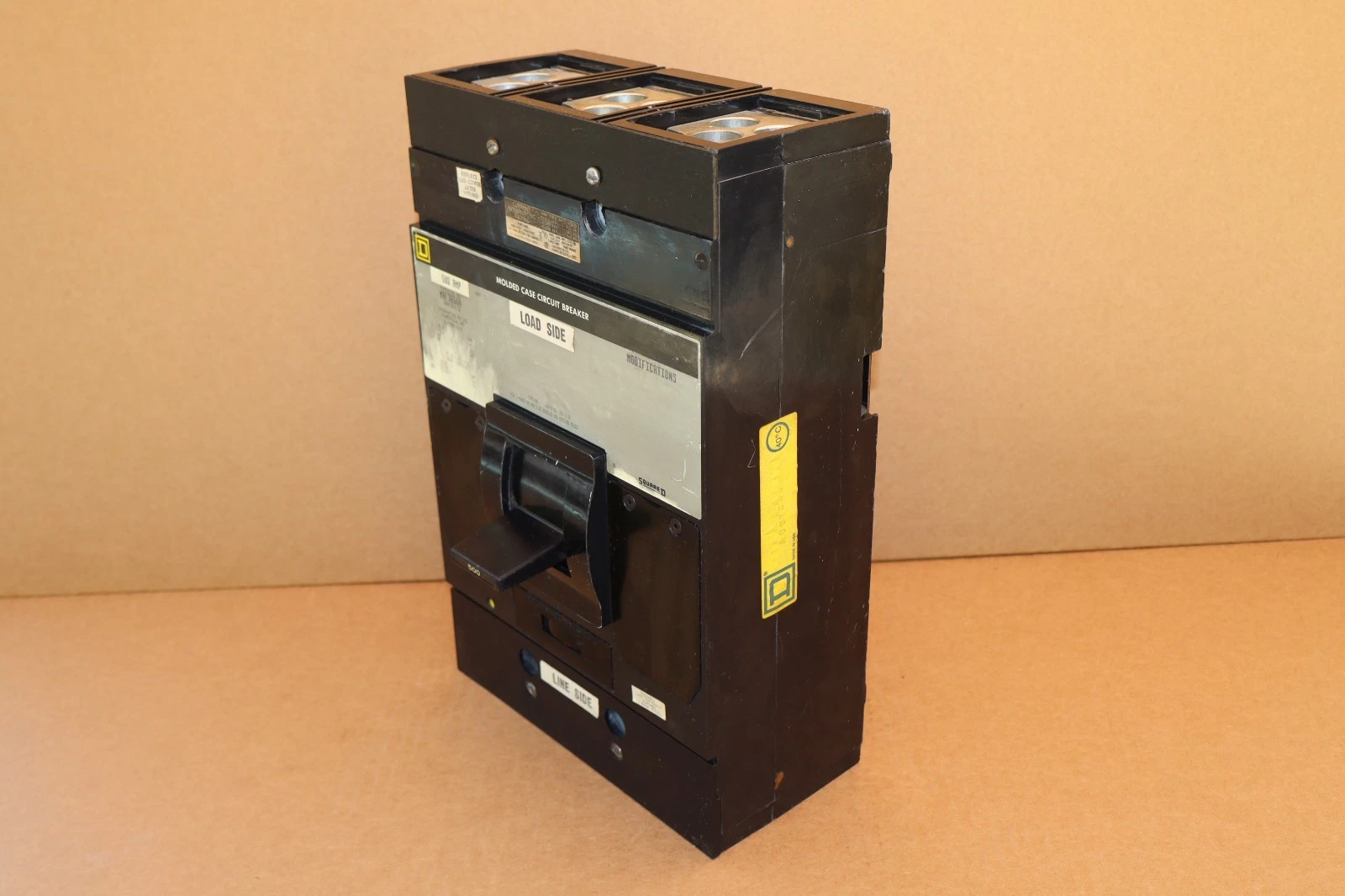 Square D Ciruit Breaker 400A MHL3640025DC1679 MHL360025DC1679 3p 3ph 600v REFURB
