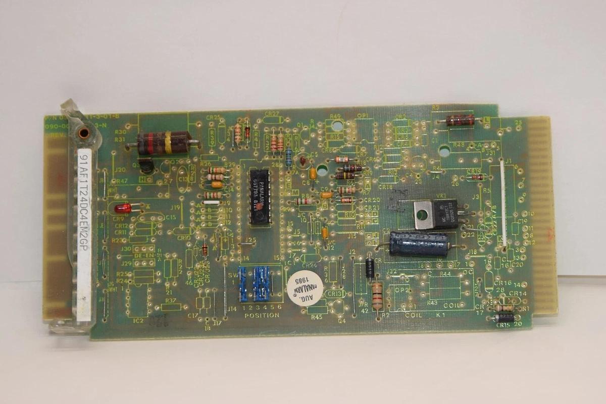 Used PANALARM 090-0031-01-B Rev 5 Circuit Board