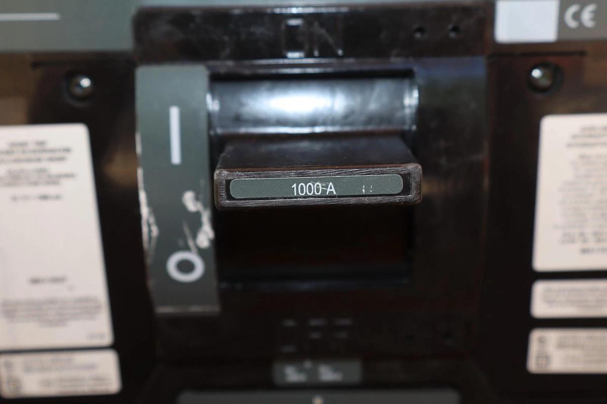 Square D Ciruit Breaker 1000A MHL3610001386 1000 Amp MH 1000 A 3p REFURB