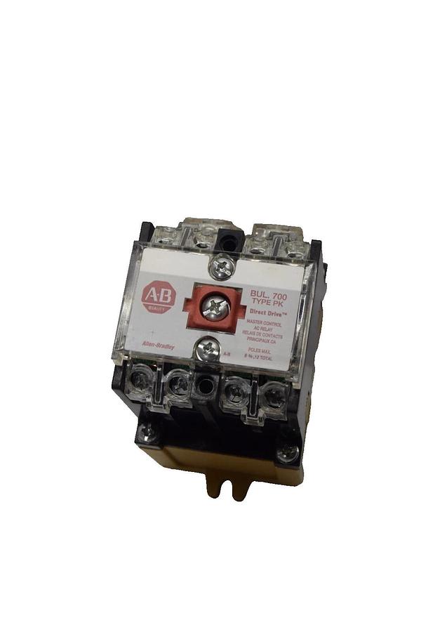 Used ALLEN BR ADLEY 700-PK400B11 Series D Control AC Relay