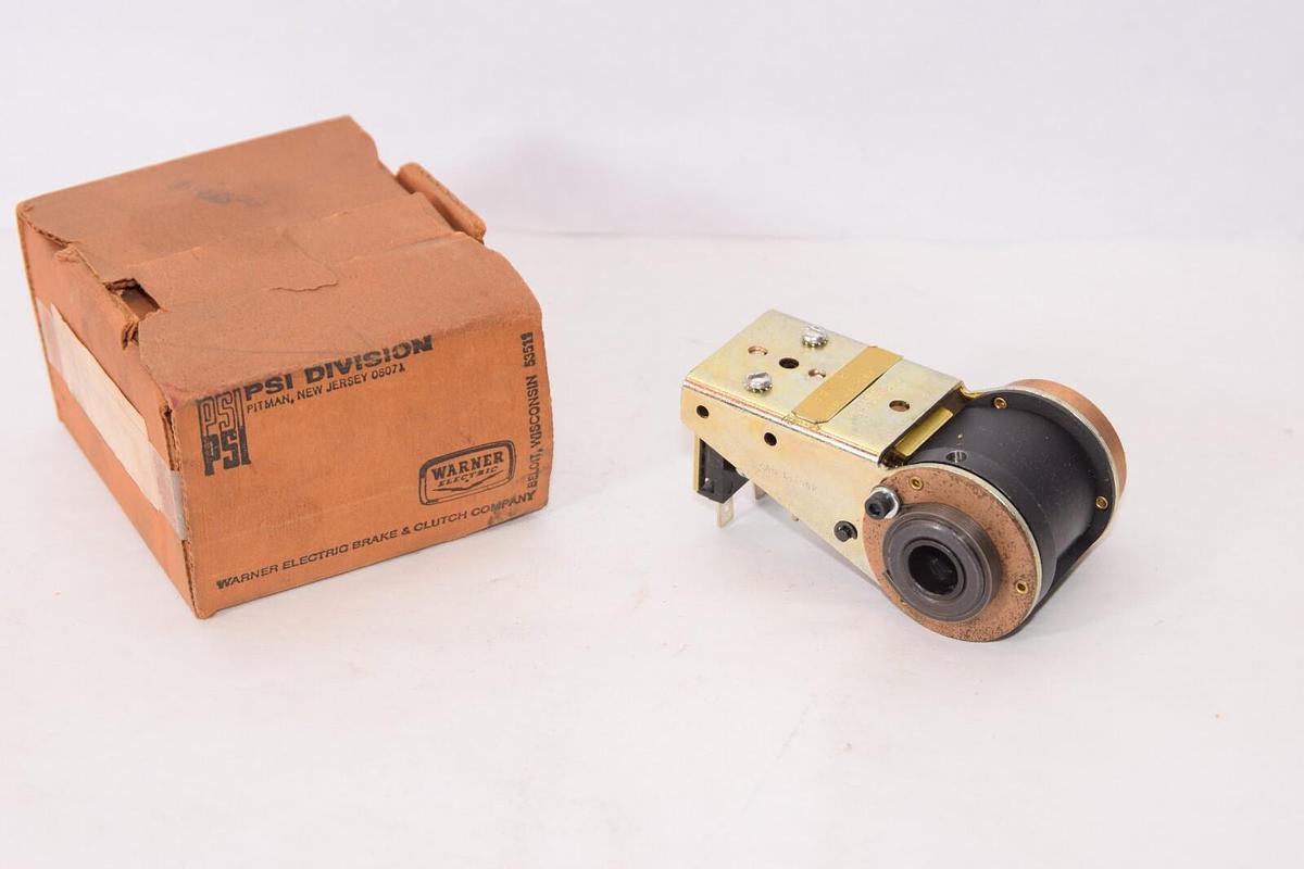 (NEW) Warner PSI DIVISION 405-14-019 3-7-83 Clutch/Brake