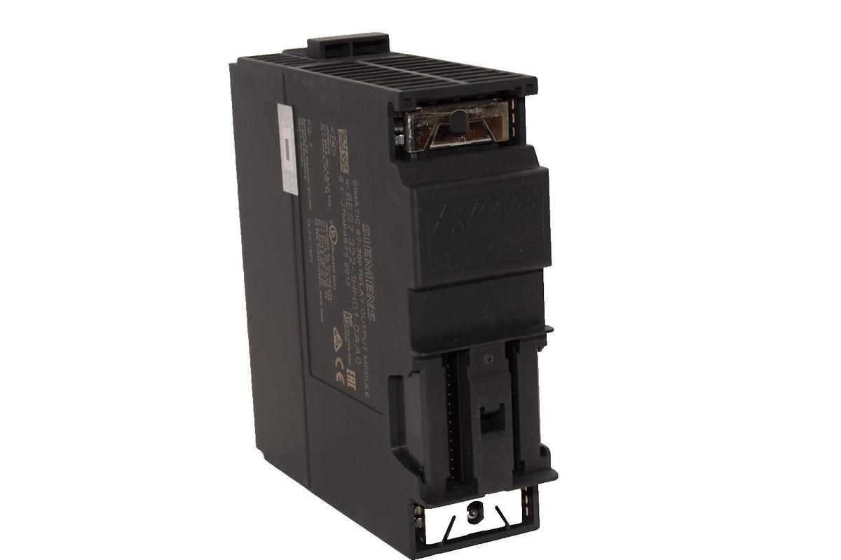 Used Siemens 6ES7 322-1HH01-0AA0 Simatic S7-300 Digital Output Module *No Cover*