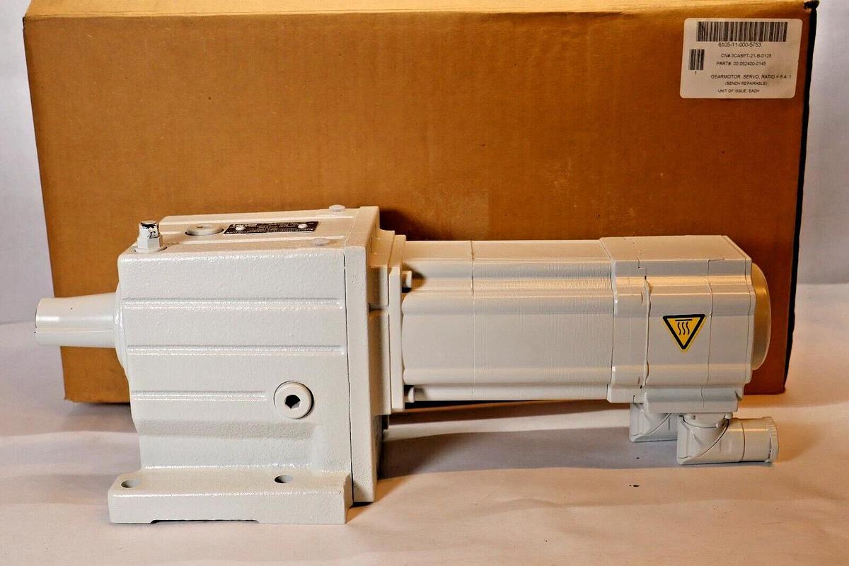 Lenze Gear Motor Gearbox GST05-2S VBR 09HC41 MCS09H41LRS0B0 1.6kW 160v (NEW)