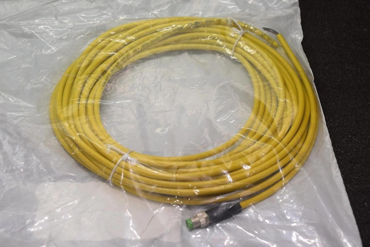 MURR ELEKTRONIK 7000-08001-0101000 7000080010101000 STRAIGHT MALE CONNECTOR NEW