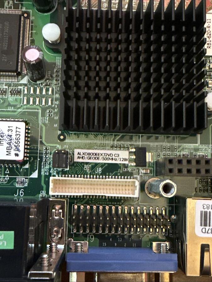 Used AMPRO RB1-620-R-11 Motherboard Embedded Computer