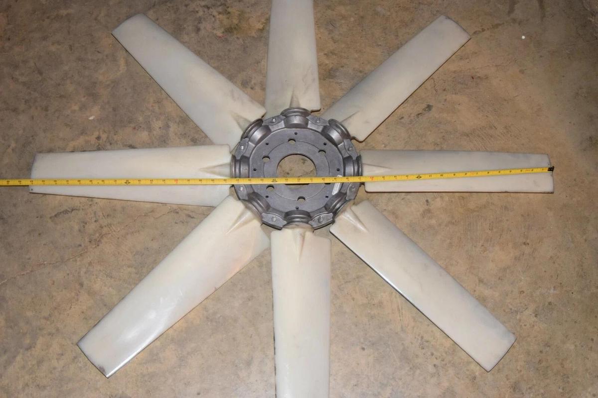 (NEW) MULTI WING ASM00000000613564 44" 3-9/32" Bore Industrial Truck Fan *READ*