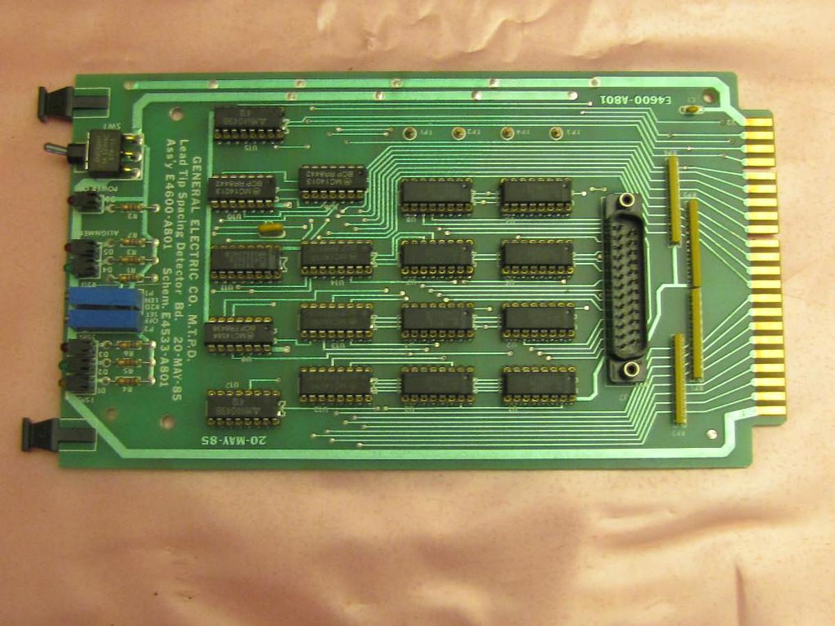 GENERAL ELECTRIC GE MTPD E4600-A801 E4533-A801 NEW