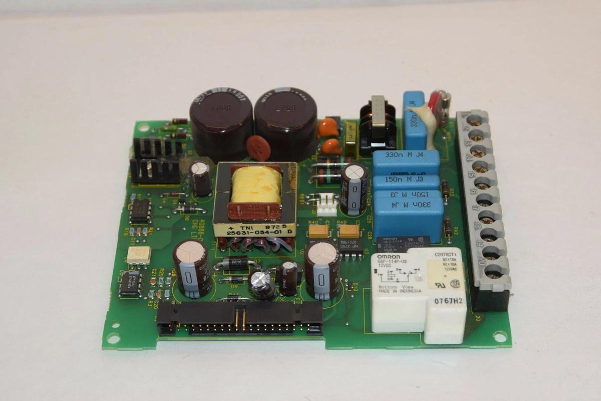 Used ALLEN BRADLEY 40888-088-51 40888-07-06A DRIVE CONTROL  BOARD