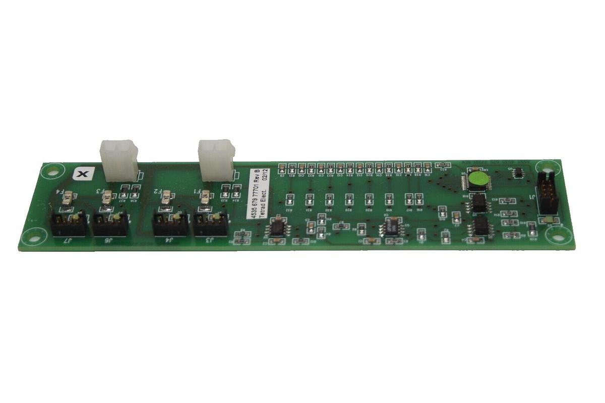 Used TETRAD ELECTRIC 4535 679 77701 , 453567977701 Rev B Circuit Board / Card