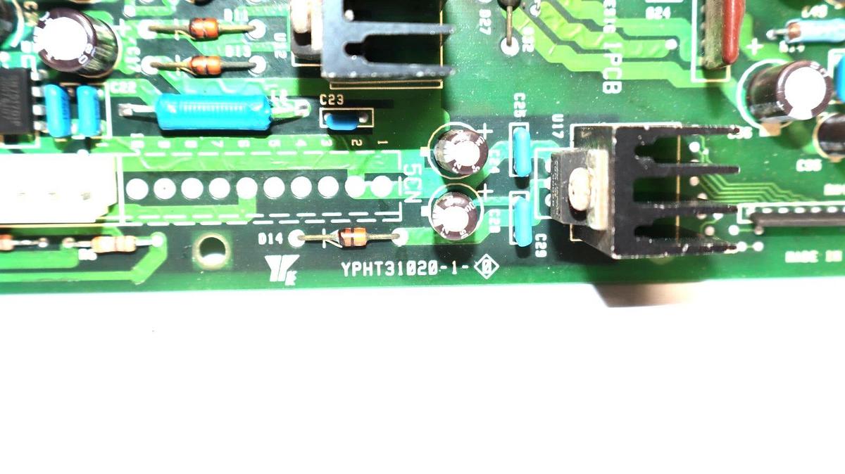 Used Yaskawa YPHT31020-1-0 , YPHT3102010 , Type JPAC-C36-02 TPB-D.V0 Circuit Board