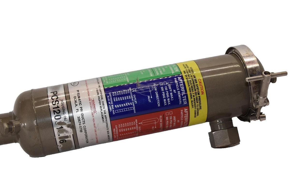 (NEW) PALL PCS120  PCS12001G16 1" Housing Filter *Housing Only*