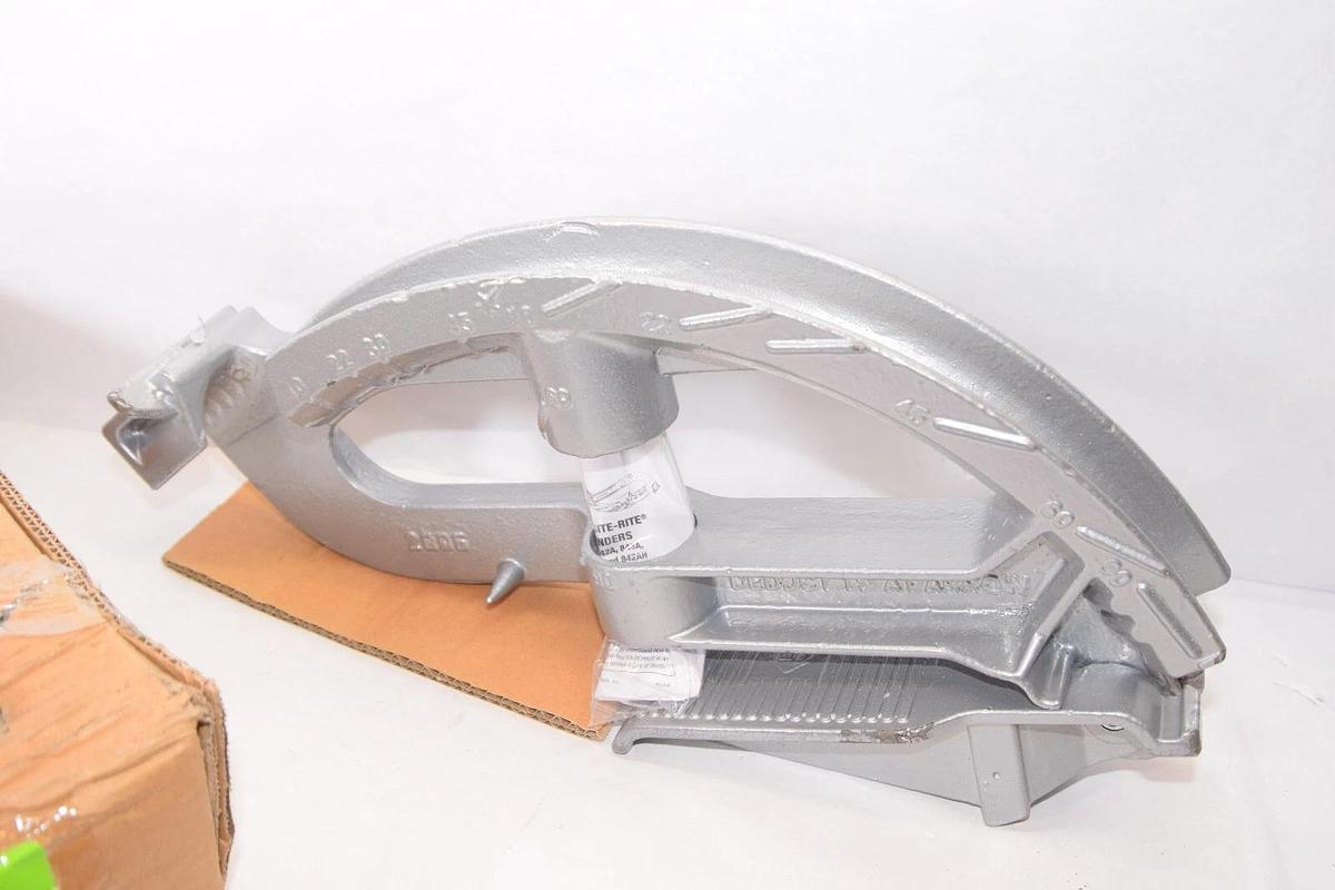 (NEW) GREENLEE 843F 1-1/4" EMT & 1" Rigid Site-Rite Iron Hand Bender "Head only"