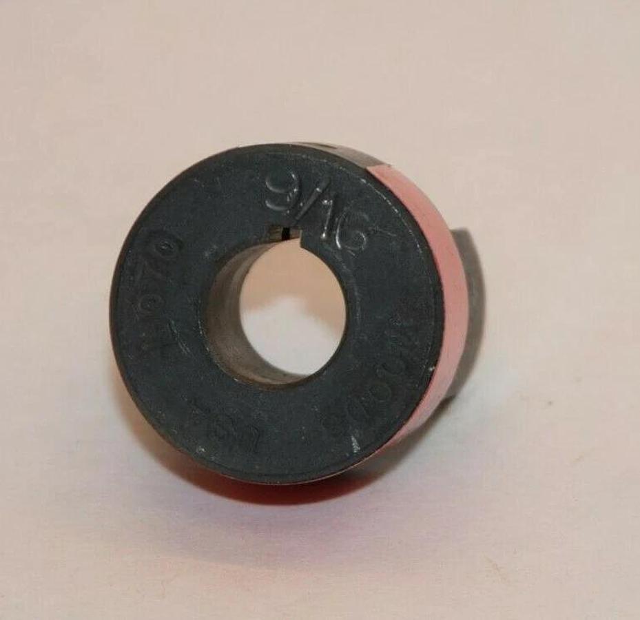 (NEW - Lot of 2) TB WOODS USA L-070 L070916 9/16" Bore L-Jaw Coupling