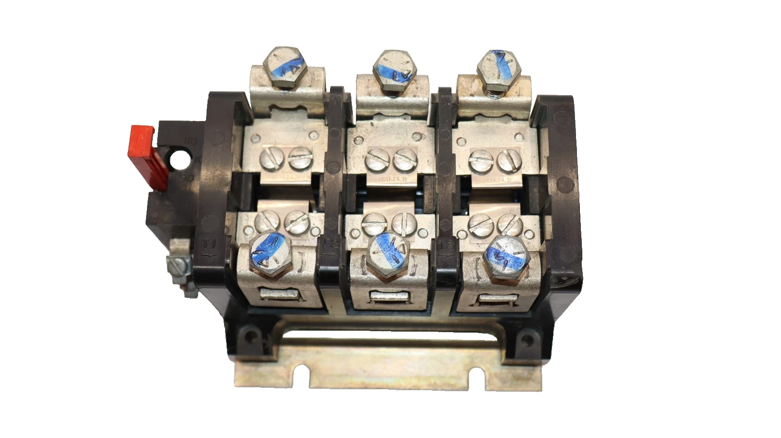 Used GE General Electric Overload Relay CR34E610A1 3P