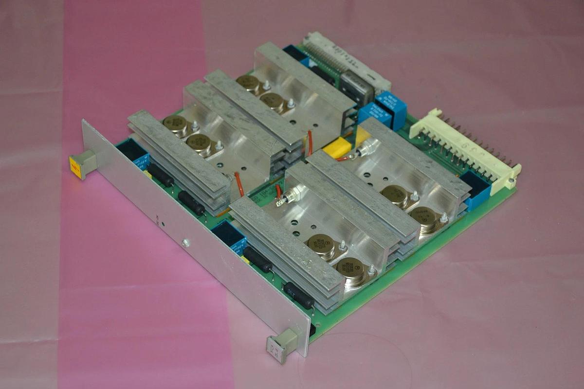 Used ABB ASEA SERVO BOARD YT212001-AE/2 2668 184-554/2 YTEA 250-8 YTEA250-8
