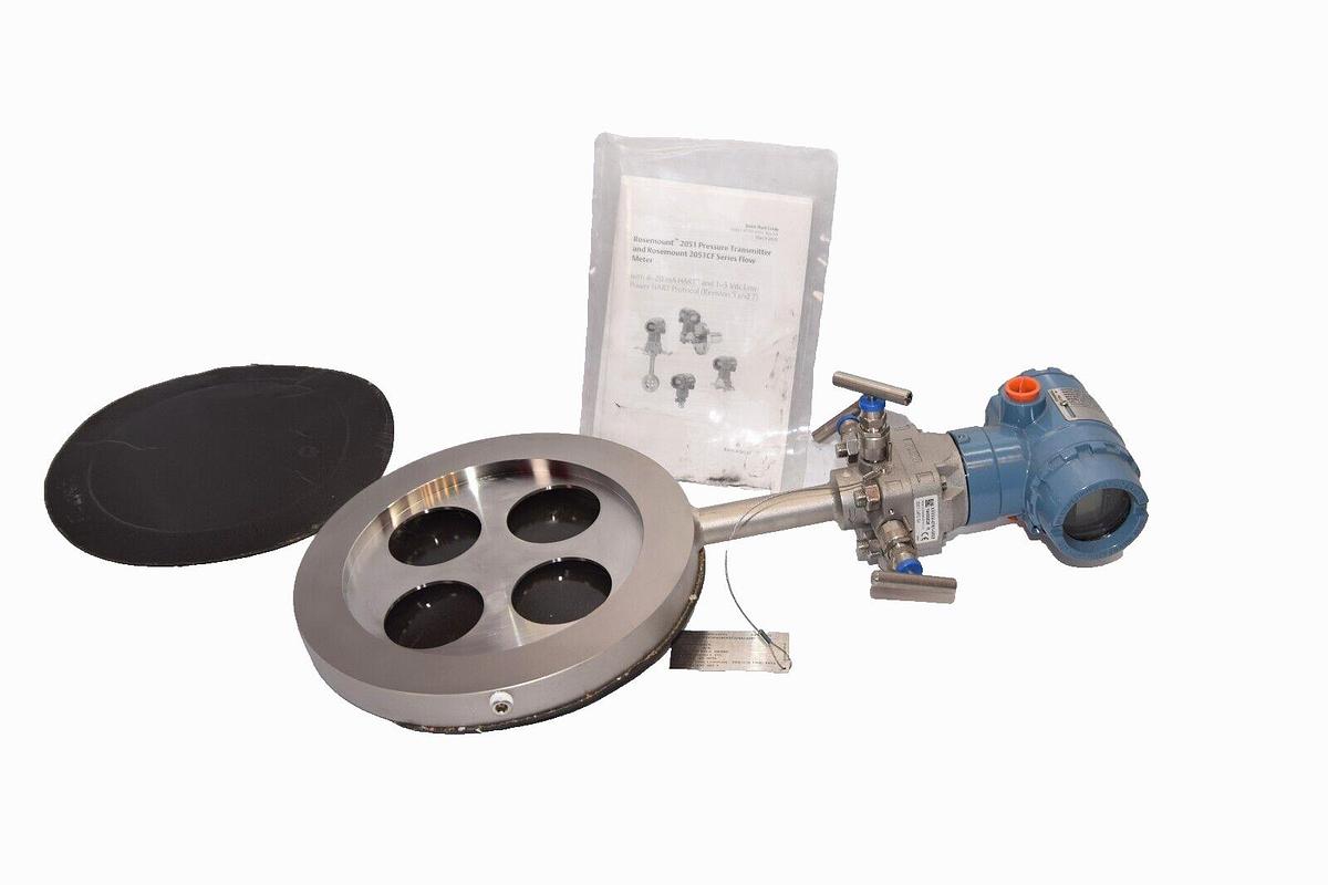 (NEW) ROSEMOUNT 2051CFCDCS080N065032AA1Q4M5 4-20mA Compact Orifice Flow Meter