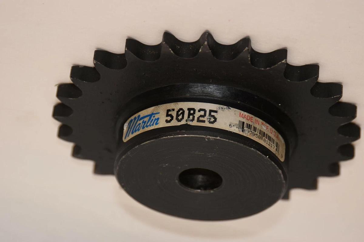 (NEW) MARTIN 50B25 3/4" Bore 25 Teeth Sprocket