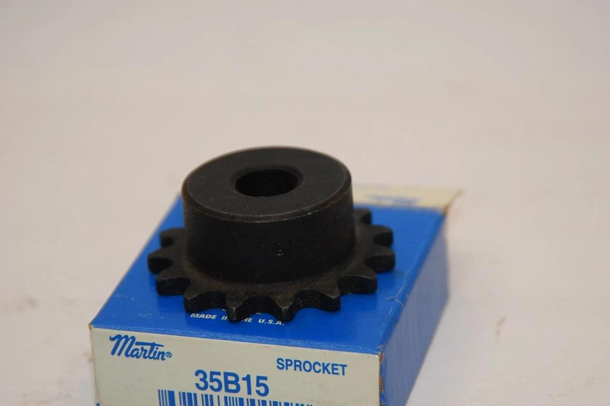 (NEW) MARTIN 35B15 15 Teeth Sprocket