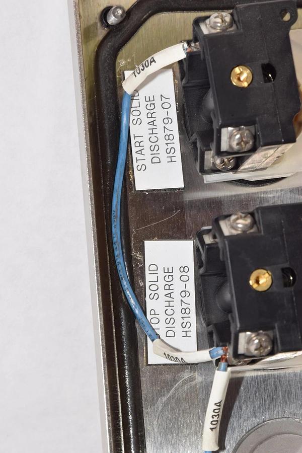 SCE Saginaw SCE-4PBXSS6 Control Panel Enclosure Buttons Emergency Stop Unit NEW