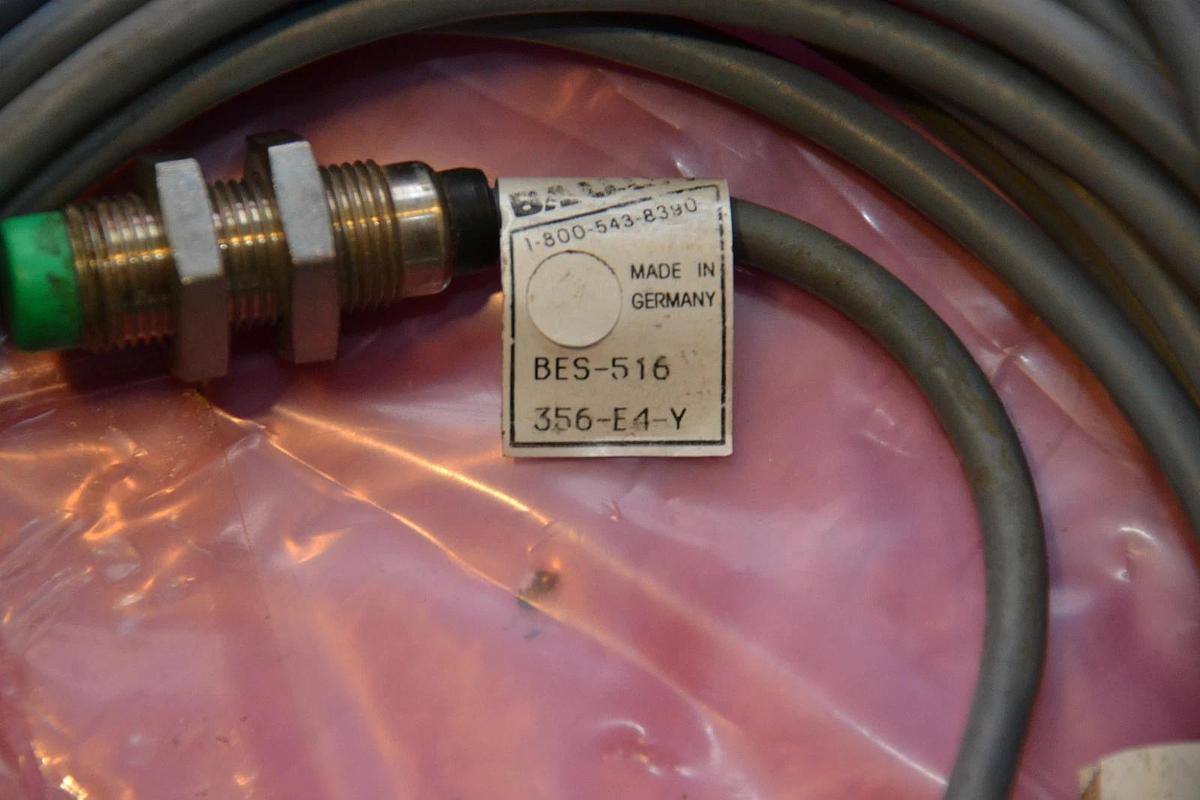 NEW BALLUFF INDUCTIVE SENSOR BES-516-356-E4-Y BES 516 356 E4 Y BES516356E4Y