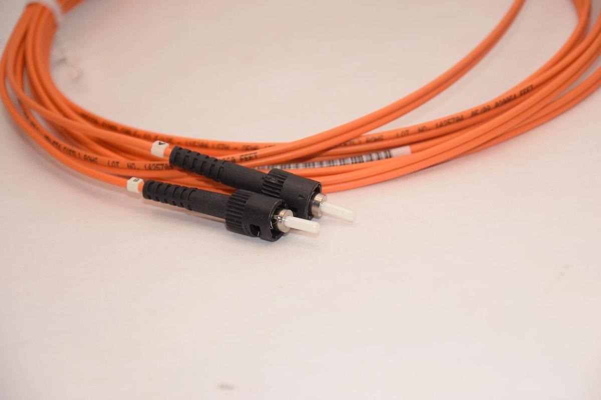 (NEW) CCI/F01191R202-003 , 86472-2-0038 9.8' 3M Multimode Fiber Optic Cable