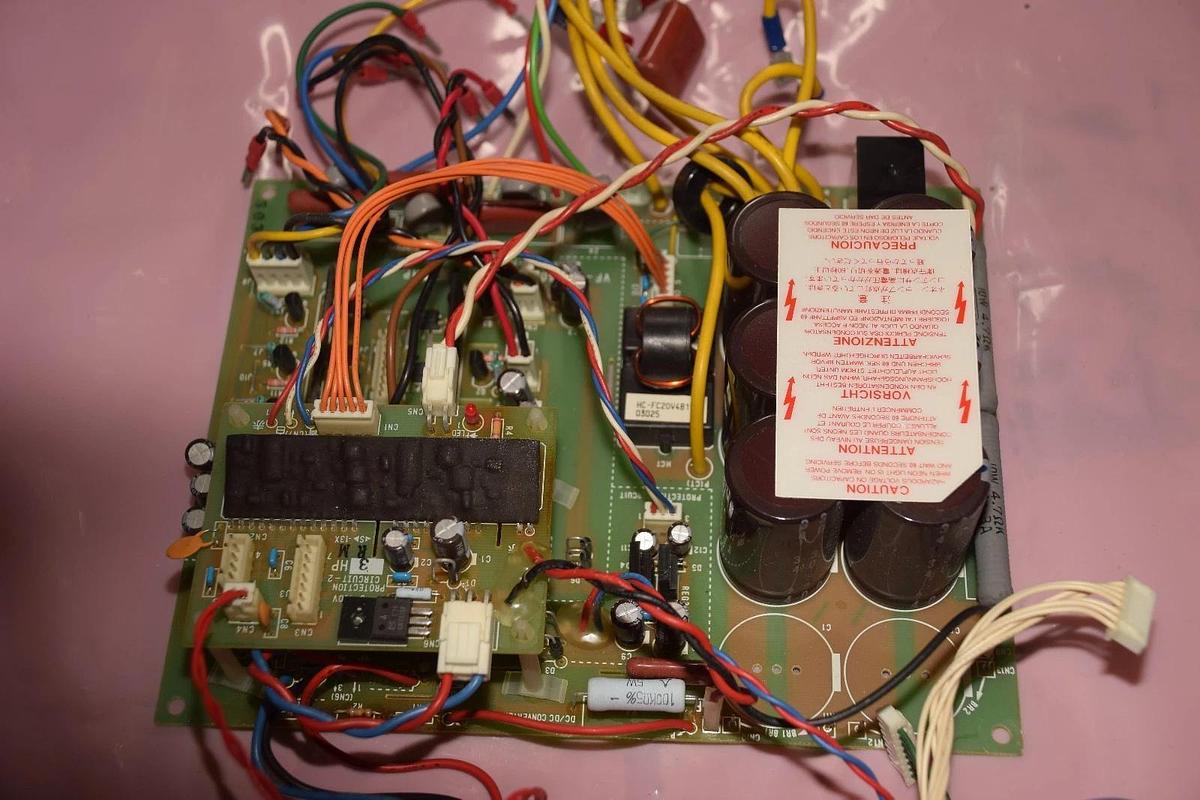 Used Allen Bradley 1333 Drive Circuit Board 1-752072, VF-6 460V 3.7KW-1, 3 HP,