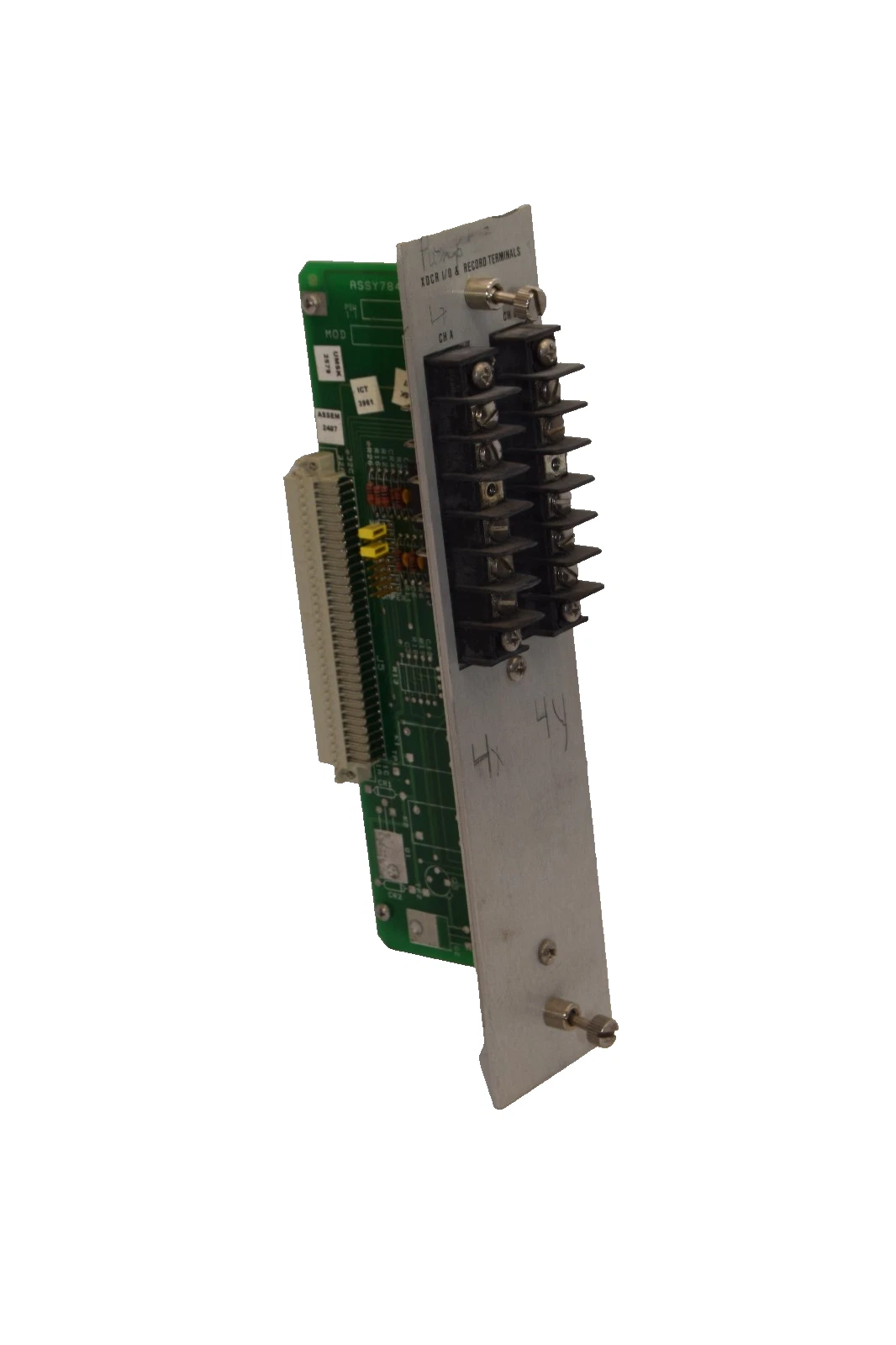 Used Bently Nevada 81544-01 Signal Input/Relay Card Option Module