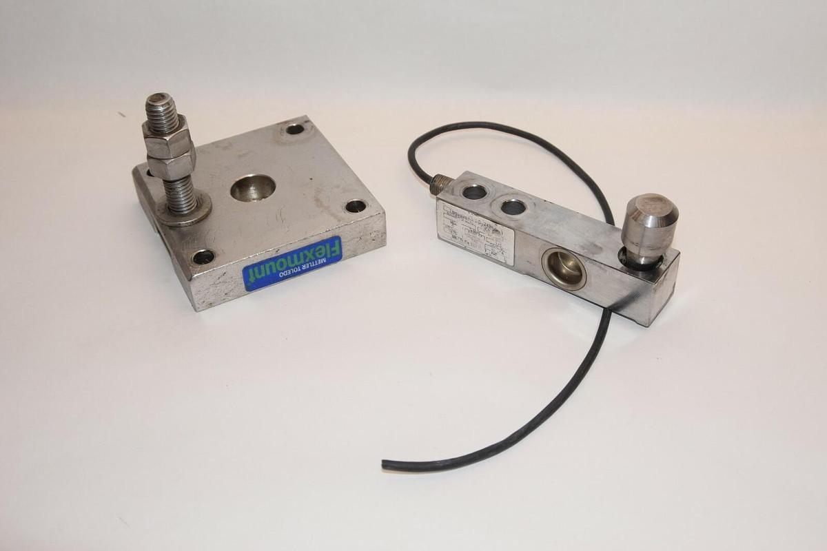 Used METTLER TOLEDO Load Cell TB600363-2 1250 Capacity 745 92-108