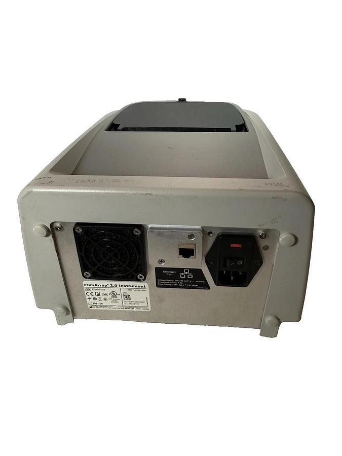 Used BioFire FilmArray 2.0 FLM2-ASY-000 Instrument Multiplex PCR System