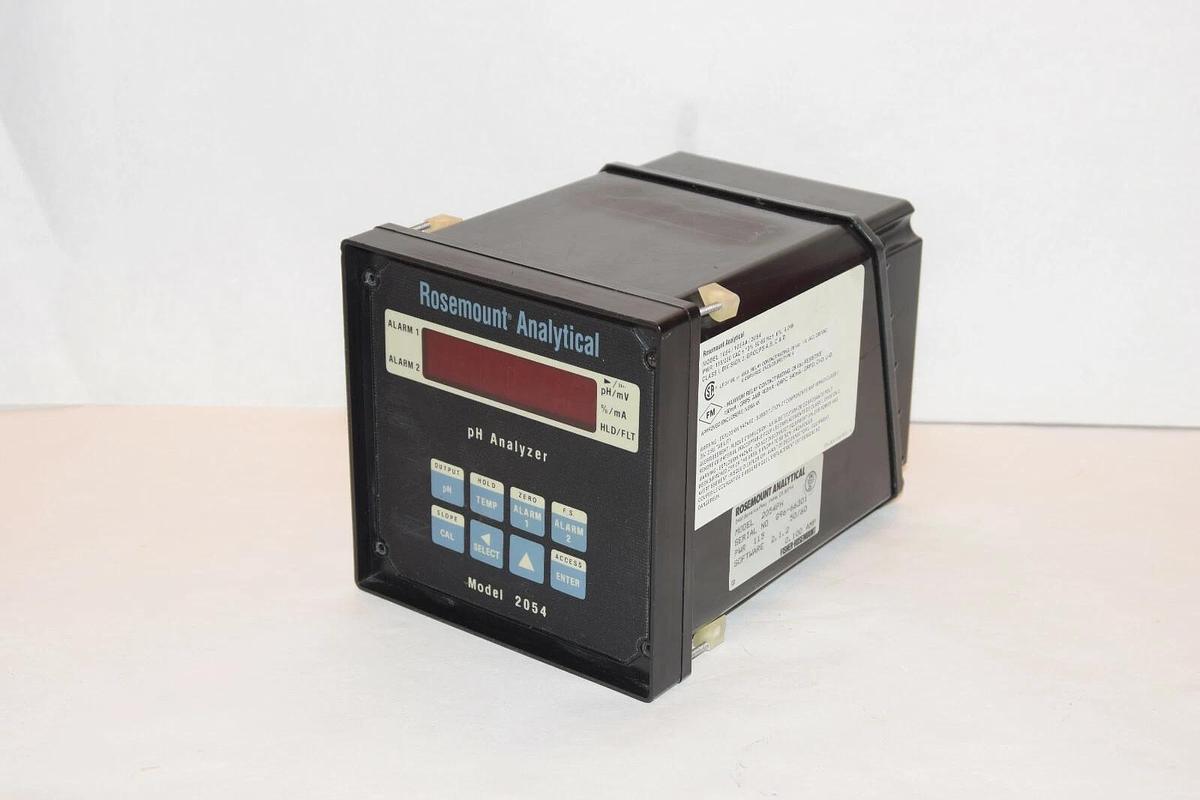 (New) Rosemount PH Analyzer 2054PH  115 VAC