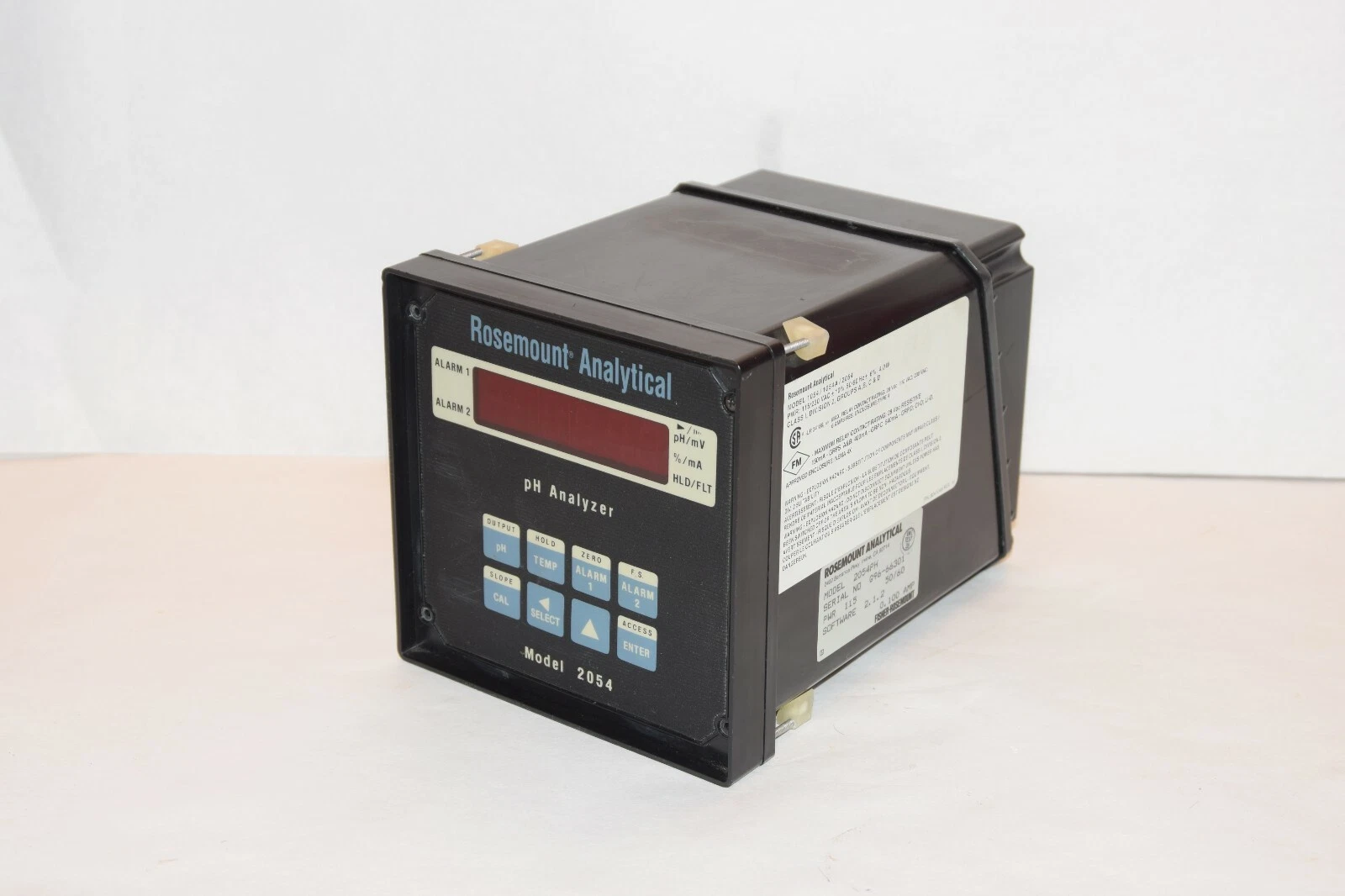 (New) Rosemount PH Analyzer 2054PH 115 VAC
