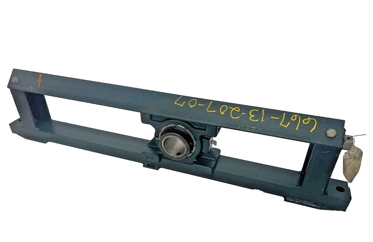 Rex ZNT-8-24 Take-Up 24" Take Up Frame Bearing Kit Assembly 2-7/16" Bearing NOS