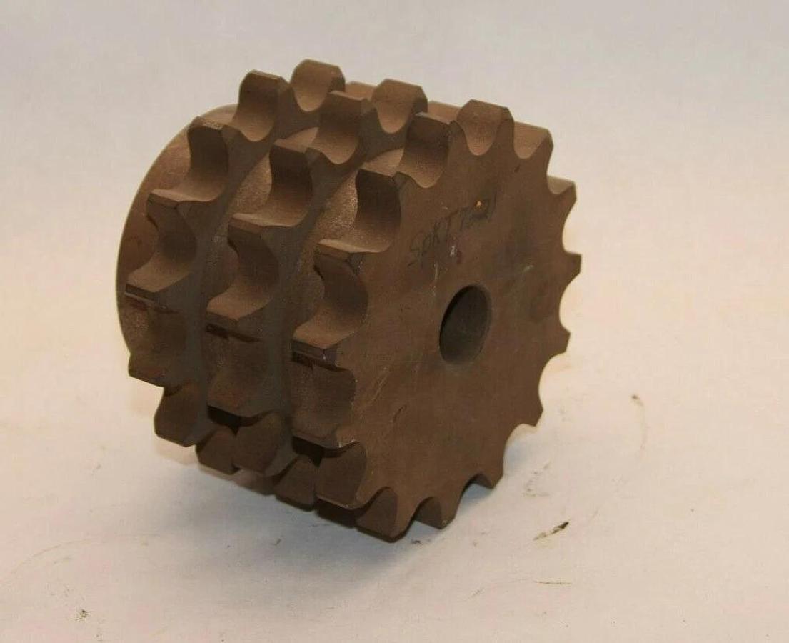 (NEW) AMETRIC SPKT7621 15 Tooth 1" Pitch Unbored Sprocket